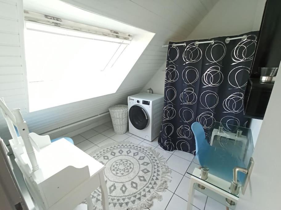 Appartement Superbe loft 90m² proche parc expo Nantes  Extérieur photo